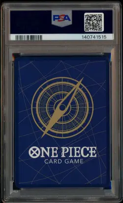 2025 One Piece OP13 JP Manga Alternate Art #118 Monkey D. Luffy PSA 10 GEM MINT - Image 3