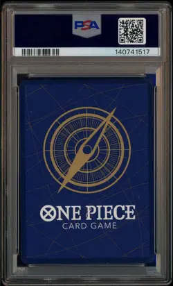 2025 One Piece PRB02 Japanese Manga Alternate Art #119 Sanji PSA 10 GEM MINT - Image 3