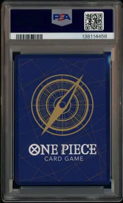 2025 One Piece OP10 EN Manga Alternate Art #119 Trafalgar Law PSA 10 GEM MINT - Image 3