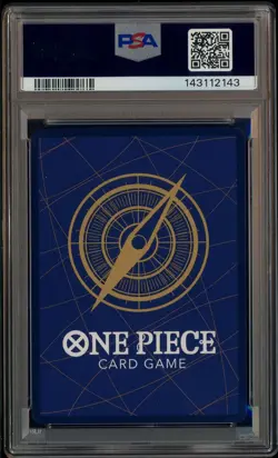 One Piece TCG Shanks OP01 Manga Alt Art PSA 10 - Image 3