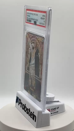 One Piece TCG Shanks Gold Foil Aniversary OP13 PSA 10 - Image 2