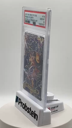 2025 One Piece OP13 EN Special Alternate Art #119 Monkey D Luffy PSA 10 GEM MINT - Image 2
