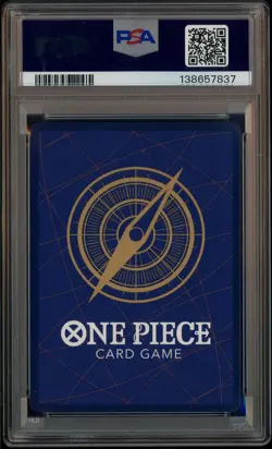 2025 One Piece OP13 EN Special Alternate Art #119 Monkey D Luffy PSA 10 GEM MINT - Image 3