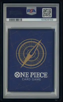 2025 One Piece EB02 En Manga Alternate Art #061 Monkey D. Luffy PSA 10 GEM MINT - Image 3