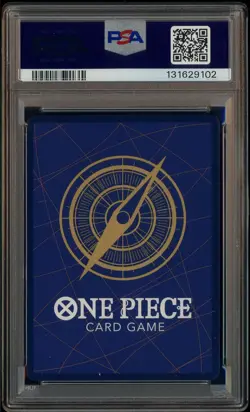 2025 One Piece EB02 En Manga Alternate Art #061 Monkey D. Luffy PSA 10 GEM MINT - Image 5