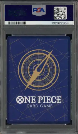 2024 One Piece OP07 Japanese Manga Alternate Art #051 Boa Hancock PSA 10 - Image 3