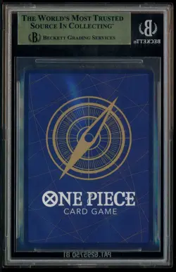 2023 One Piece Kingdoms of Intrigue #OP01078 Boa Hancock Alt SP BGS 10 PRISTINE - Image 3