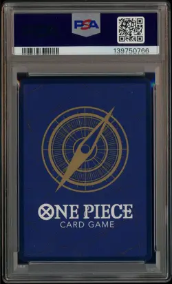 2025 One Piece EN Championship Top 64 #050 Nami PSA 10 GEM MINT - Image 3