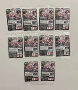 Lot of (10) One Piece Monkey D. Luffy US Voyage College Basketball Promo SEALED - Image 2