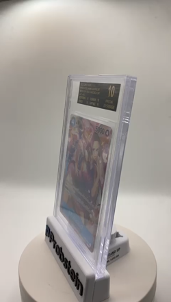 2022 One Piece Romance Dawn JPN #OP01078 Boa Hancock SR BGS 10 BLACK LABEL - Image 2