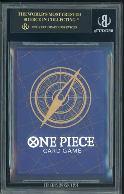 2022 One Piece Romance Dawn JPN #OP01078 Boa Hancock SR BGS 10 BLACK LABEL - Image 3