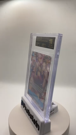 2022 One Piece Romance Dawn EN #OP01078 Boa Hancock SR BGS 10 BLACK LABEL - Image 2