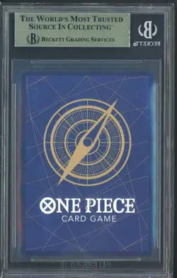 2024 One Piece 500 Years in Future #OP07-051 Boa Hancock Manga Art BGS 9.5 - Image 3