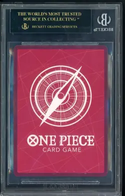 2022 One Piece Romance Dawn Alt Art Donquixote Doflamingo BGS 10 BLACK LABEL - Image 3