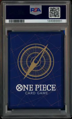 2025 ONE PIECE PROMOS #009 BENN BECKMAN OFFICIAL EVENT TOP PRIZE PSA 10 GEM MINT - Image 3
