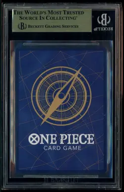 2023 One Piece Promos Offline Regional Top 32 #096 Kuzan BGS 10 English PRISTINE - Image 3