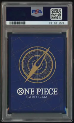 2024 One Piece OP09 En Manga Alternate Art #119 Monkey D. Luffy PSA 10 GEM MINT - Image 3