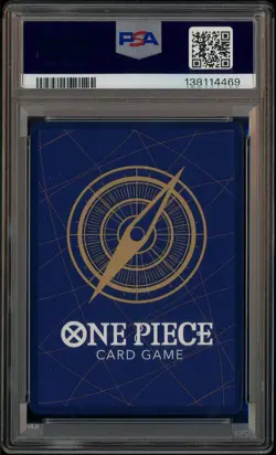 2025 One Piece OP-12 EN Manga Alternate Art #118 Jewelry Bonney PSA 10 GEM MINT - Image 3