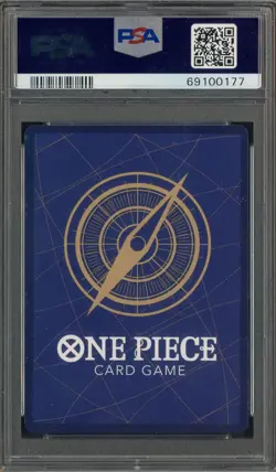 2023 One Piece OP02 JPN Manga Alternate Art #013 Portgas D. Ace PSA 10 GEM MINT - Image 3