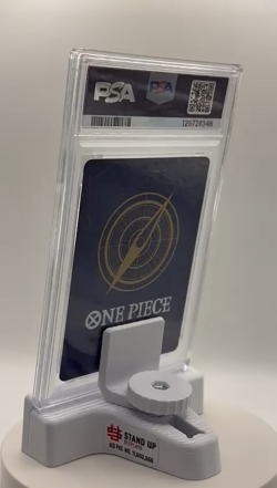 2025 ONE PIECE JPN PROMOS OFFICIAL EVENT TOP PRIZE #014 MONKEY D. LUFFY PSA 10 - Image 2