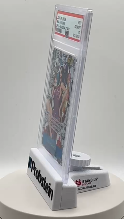 2024 One Piece OP07 Manga Alternate Art #051 Boa Hancock PSA 10 GEM MINT - Image 2