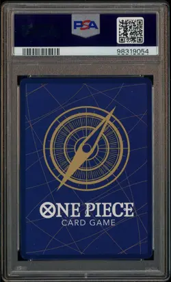 2024 One Piece OP07 Manga Alternate Art #051 Boa Hancock PSA 10 GEM MINT - Image 3