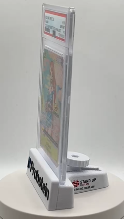 2025 One Piece EN CS 25-26 Finalist Textured Black Stamp O-Nami PSA 10 - Image 2