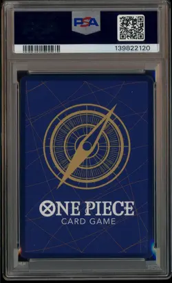 2024 One Piece OP08 EN Manga Alternate Art #118 Silvers Rayleigh PSA 10 GEM MINT - Image 3