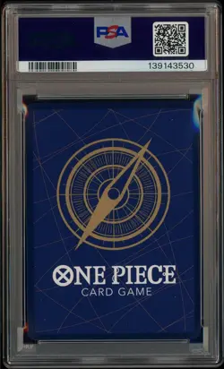 2025 One Piece EN Treasure Cup Top 16 #031 Tashigi PSA 10 GEM MINT - Image 3