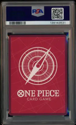 2025 One Piece EN 2nd Anniversary Set #061 Monkey D. Luffy PSA 10 GEM MINT - Image 3