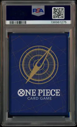 2024 One Piece PRB01 En Manga Alternate Art #016 Nami PSA 10 GEM MINT - Image 3