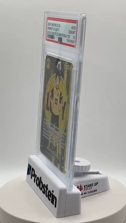 2025 ONE PIECE PROMOS BVB X ONE PIECE MATCH DAY 2025 #003 MONKEY D. LUFFY PSA 10 - Image 2