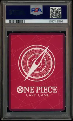 2025 ONE PIECE PROMOS BVB X ONE PIECE MATCH DAY 2025 #003 MONKEY D. LUFFY PSA 10 - Image 3