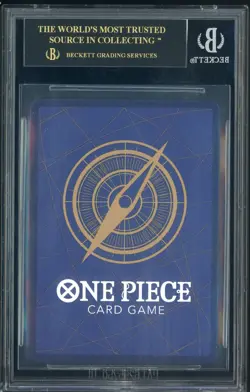 2024 One Piece Promos JPN #070 Dracule Mihawk January Winner BGS 10 BLACK LABEL - Image 3