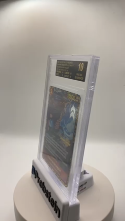2022-24 One Piece Promo Edward Newgate Online Regional Top 16 BGS 10 BLACK LABEL - Image 2