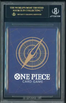 2022-24 One Piece Promo Edward Newgate Online Regional Top 16 BGS 10 BLACK LABEL - Image 3