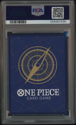 2025 One Piece OP11 EN Manga Alternate Art #118 Monkey D. Luffy PSA 10 GEM MINT - Image 3