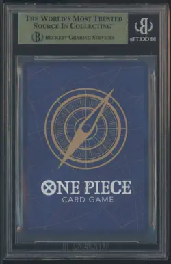 2023 One Piece Paramount War OP02013 Portgas D. Ace Manga Art BGS 10 PRISTINE - Image 3