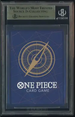 2025 One Piece Legacy of The Master OP12-118 Jewelry Bonney Manga BGS 10 - Image 3