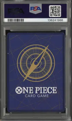 2024 One Piece PRB01 Manga Alt Art #119 Monkey D. Luffy PSA 10 GEM MINT - Image 3
