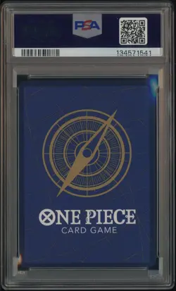 2024 One Piece JPN Serialized Lottery Prize 109 Monkey D. Luffy /1200 PSA 9 MINT - Image 3