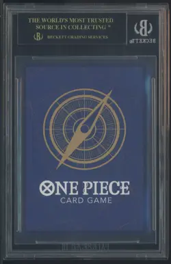 2024 One Piece Emperors in The New World OP08106 Nami SP BGS 10 BLACK LABEL - Image 3