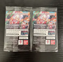 DISCOUNT 2* One Piece Monkey.D.Luffy (055) (College Basketball US Voyage SEALED) - Image 2