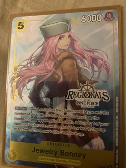 Jewelry Bonney (CS 25-26 Regionals Textured Chase Promo) P-085 Foil - Image 1
