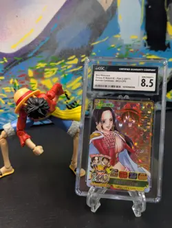 One Piece 2011 ☠ Berry Match IC Pt 2 Bandai Carddass #IC2-CP5 👒 Boa Hancock ❣ - Image 1