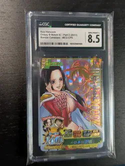 One Piece 2011 ☠ Berry Match IC Pt 2 Bandai Carddass #IC2-CP5 👒 Boa Hancock ❣ - Image 2