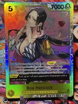 BOA HANCOCK - One Piece PRB02-017 - SR Super Rare - Premium Booster Vol 2 - Image 1