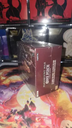 One Piece TCG: Paramount War - Booster Box - Paramount War (OP02) English G2 811039039080 - Image 2