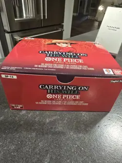 One Piece OP-13 Carrying On His Will Booster Box English NEW 24 packs - Image 2