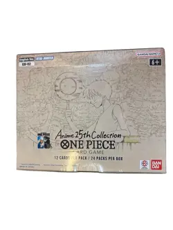 One Piece TCG EB-02 English Anime 25th Collection Booster Box, New Sealed EB02 - Image 1